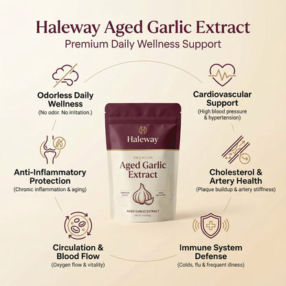 Haleway Aged Garlic