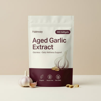 Haleway Aged Garlic