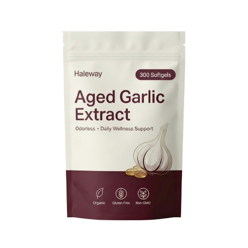Haleway Aged Garlic